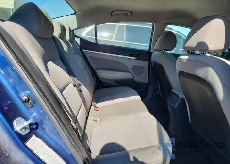 2019 Hyundai Elantra Sel from USA, damaged, VIN 5NPD84LF4KH482687